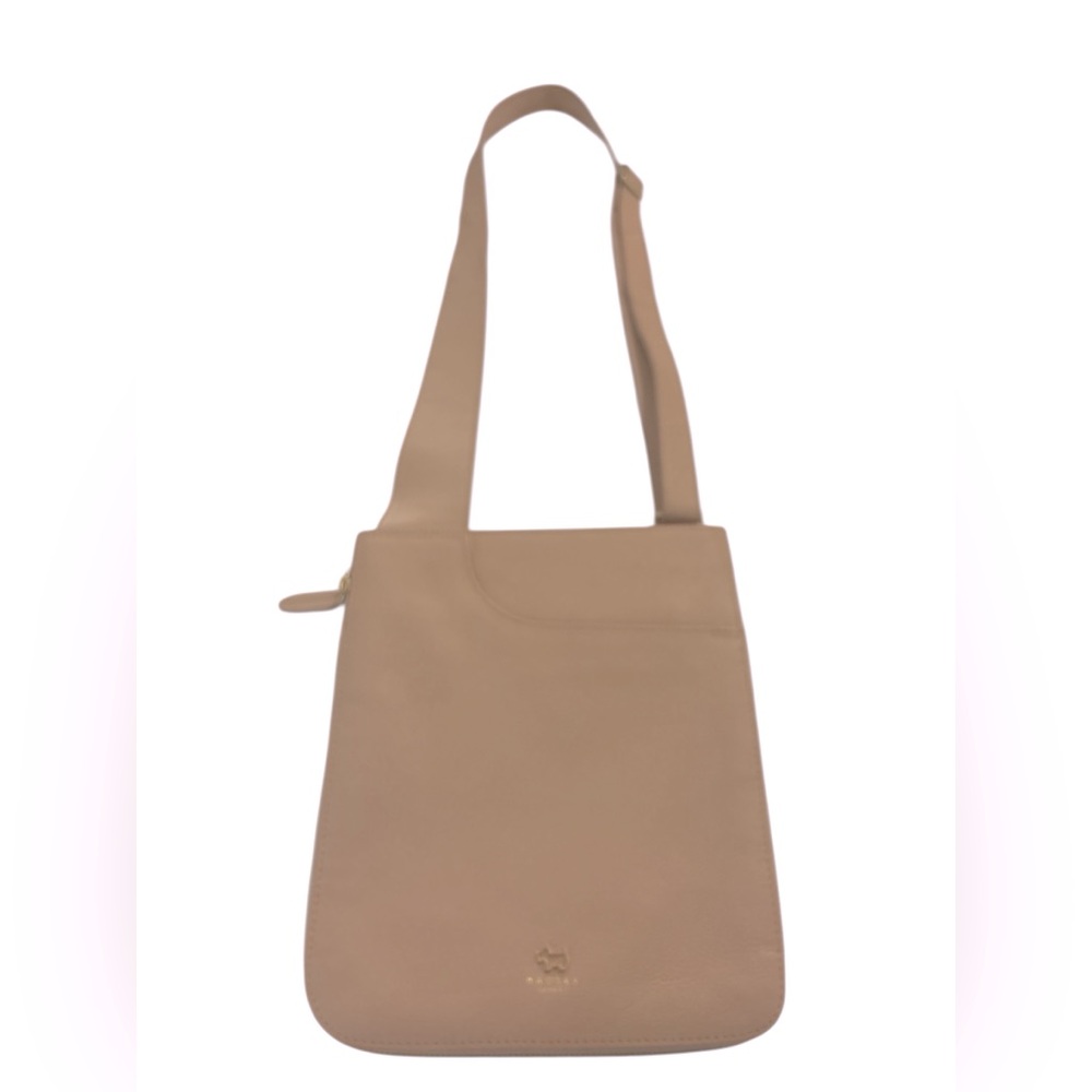 Radley London dusty rose leather crossbody bag